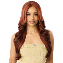 Load image into Gallery viewer, Outre The Daily Wig Premium Synthetic Lace Part Wig- Melika
