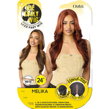 Load image into Gallery viewer, Outre The Daily Wig Premium Synthetic Lace Part Wig- Melika
