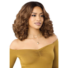 Load image into Gallery viewer, Outre The Daily Wig Premium Synthetic Lace Part Wig- Milly
