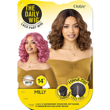 Load image into Gallery viewer, Outre The Daily Wig Premium Synthetic Lace Part Wig- Milly
