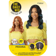 Load image into Gallery viewer, Outre The Daily Wig Lace Part Wig - Prianna
