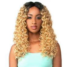 Load image into Gallery viewer, Lh Water - The Wig Brazilian Human Hair Blend Invisible Part Lace Front Wig
