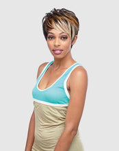 Load image into Gallery viewer, Talent - Vanessa Synthetic Hair Short Straight Fashion Full Wig

