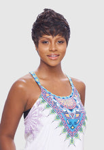 Load image into Gallery viewer, Teva - Vanessa Synthetic Fashion Full Wig Short Mohawk
