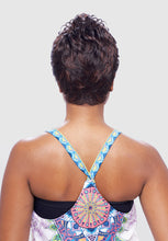 Load image into Gallery viewer, Teva - Vanessa Synthetic Fashion Full Wig Short Mohawk
