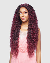 Load image into Gallery viewer, Vanessa Synthetic Deep Middle Part Swiss Silk Lace Front Wig - Tops Dm Alanta 38
