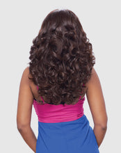 Load image into Gallery viewer, Tops C-side Bella - Vanessa C-side Part Lace Front Synthetic Long Curly Wig
