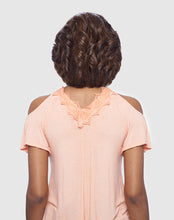Load image into Gallery viewer, Tops Drj Velin - Vanessa Synthetic Deep J Part Lace Front Wig
