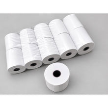 Load image into Gallery viewer, 2" X 1" (50x25mm) Direct Thermal Sticker Labels - 100 Rolls, 1000 Labels/roll, Perforated
