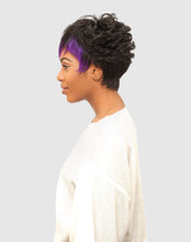 Load image into Gallery viewer, Unea - Vanessa Synthetic Wig Short Side Bang Wavy Style
