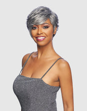Load image into Gallery viewer, Unea - Vanessa Synthetic Wig Short Side Bang Wavy Style
