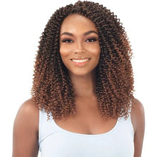 Load image into Gallery viewer, Freetress Synthetic Crochet Braid 3x Urban Twirl Curl 10&quot;
