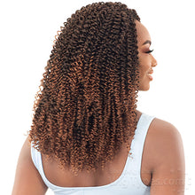 Load image into Gallery viewer, Freetress Synthetic Crochet Braid 3x Urban Twirl Curl 10&quot;
