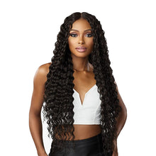 Load image into Gallery viewer, Sensationnel Vice Bundles 3x Multi Pack Weave + Hd Lace Closure - Deep 14&quot;, 16&quot;, 18&quot;
