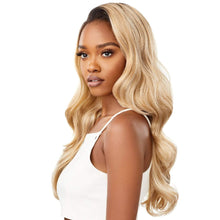 Load image into Gallery viewer, Outre Synthetic Quick Weave Half Wig- Violetta
