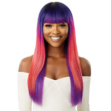 Load image into Gallery viewer, Outre Wigpop Color Play Synthetic Full Wig - Virgo
