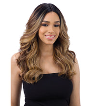 Load image into Gallery viewer, Valentino - Freetress Equal Synthetic 5 Inch Deep Lace Part Wig Long Wavy
