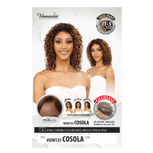 Load image into Gallery viewer, Vanessa Synthetic Lace Front Wig View135 - Cosola
