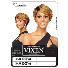 Load image into Gallery viewer, Vanessa 100% Human Hair Vixen Wig - Hjh Dova
