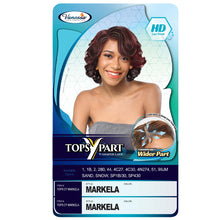 Load image into Gallery viewer, Vanessa Synthetic Tops Hd Lace Front Wig- Markela
