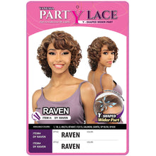 Load image into Gallery viewer, Vanessa Synthetic Party Lace Wig- Dy Raven

