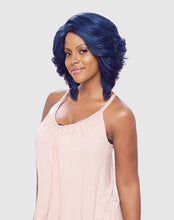 Load image into Gallery viewer, Super Vc Sevin - Vanessa Synthetic Super V-line C-side Part Wig Flip Curl
