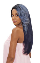 Load image into Gallery viewer, Tops C Janice - Vanessa Synthetic Swiss Silk Lace Front Wig Long Straight
