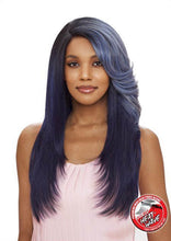 Load image into Gallery viewer, Tops C Janice - Vanessa Synthetic Swiss Silk Lace Front Wig Long Straight
