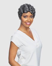 Load image into Gallery viewer, Greta By Vanessa Fifth Avenue Synthetic Hair Wig Short Wavy Mama Curl
