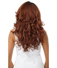 Load image into Gallery viewer, Outre 100% Human Hair Blend 13x6 Hd Lace Frontal Wig 360 Lace - Velora

