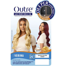 Load image into Gallery viewer, Outre Synthetic Hd Lace Front Deluxe Wig - Verina
