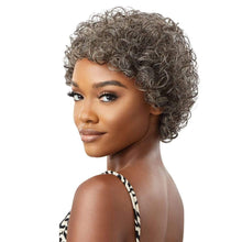 Load image into Gallery viewer, Fab &amp; Fly Gray Glamour Unprocessed Human Hair Wig -veronica
