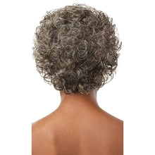 Load image into Gallery viewer, Fab &amp; Fly Gray Glamour Unprocessed Human Hair Wig -veronica
