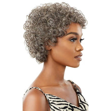 Load image into Gallery viewer, Fab &amp; Fly Gray Glamour Unprocessed Human Hair Wig -veronica
