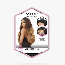 Load image into Gallery viewer, Sensationnel Synthetic Vice Hd Lace Deep Part Wig - Unit 15
