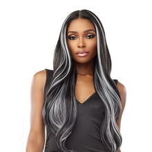 Load image into Gallery viewer, Sensationnel Synthetic Vice Hd Lace Deep Part Wig - Unit 13

