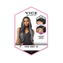 Load image into Gallery viewer, Sensationnel Synthetic Vice Hd Lace Deep Part Wig - Unit 13

