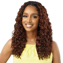 Load image into Gallery viewer, Outre Converti Cap Synthetic Wig - Wet &amp; Wavy Water Waves
