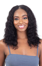 Load image into Gallery viewer, Naked Nature 100% Human Hair Wet &amp; Wavy Tru-2-u Part Wig - Tru Loose Deep
