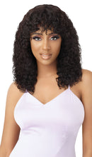 Load image into Gallery viewer, Outre Mytresses 100% Unprocessed Human Hair Wet &amp; Wavy Full Wig - Natural Curly 18
