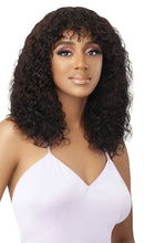Load image into Gallery viewer, Outre Mytresses 100% Unprocessed Human Hair Wet &amp; Wavy Full Wig - Natural Curly 18
