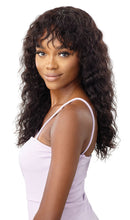 Load image into Gallery viewer, Outre Mytresses 100% Unprocessed Human Hair Wet &amp; Wavy Full Wig - Natural Wave 20
