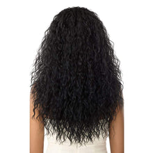 Load image into Gallery viewer, Outre Quick Weave Wet &amp; Wavy Half Wig Beach Curl 24"
