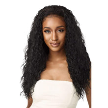 Load image into Gallery viewer, Outre Quick Weave Wet &amp; Wavy Half Wig Beach Curl 24"

