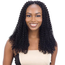 Load image into Gallery viewer, Freetress Synthetic Bulk Crochet Braid - Water Wave 14&quot;
