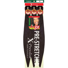 Load image into Gallery viewer, Outre Synthetic Pre-stretched Ultra Braid - X-pression 3x 52&quot;
