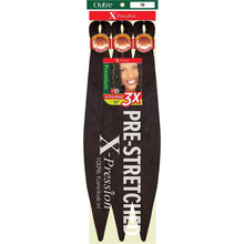 Load image into Gallery viewer, Outre Synthetic Pre-stretched Ultra Braid - X-pression 3x 52"
