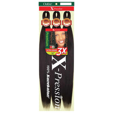 Load image into Gallery viewer, Outre Synthetic Pre-stretched Ultra Braid - X-pression 3x 52
