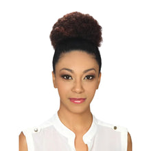 Load image into Gallery viewer, Zury 100% Human Hair Drawstring Bun - Lady Afro Bun
