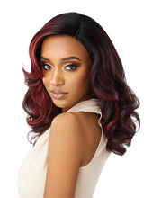 Load image into Gallery viewer, Outre Synthetic Lace Front Wig (soft &amp; Natural) - Neesha 206
